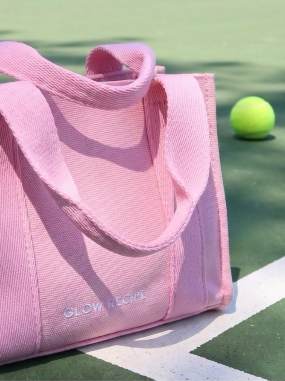 Glow Recipe Match Point Mini Tote